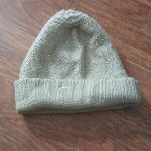 Sequined toque